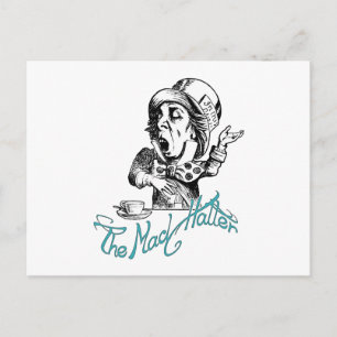 De Mad Hatter Briefkaart