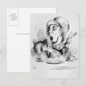 De Mad Hatter Briefkaart (Voorkant / Achterkant)