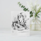 De Mad Hatter Briefkaart (Staand voorkant)
