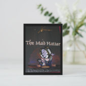 De Mad Hatter Briefkaart (Staand voorkant)
