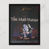 De Mad Hatter Briefkaart (Voorkant)