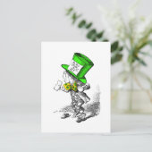 De Mad Hatter Briefkaart (Staand voorkant)