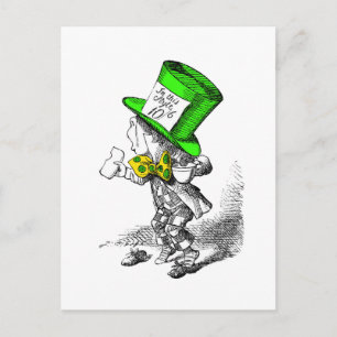 De Mad Hatter Briefkaart