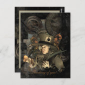 De Mad Hatter Briefkaart (Voorkant / Achterkant)