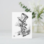 De Mad Hatter Briefkaart (Staand voorkant)