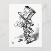 De Mad Hatter Briefkaart (Voorkant)
