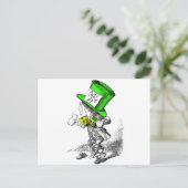 De Mad Hatter Briefkaart (Staand voorkant)