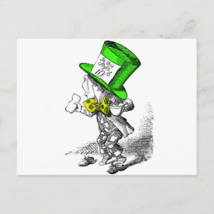 De Mad Hatter Briefkaart