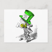 De Mad Hatter Briefkaart (Voorkant)