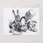 De Mad Hatter en de Maart Hare Briefkaart (Voorkant)