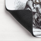 De Mad Hatter en de Maart Hare Muismat (Hoek)