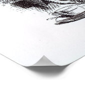 De Mad Hatter en de Maart Hare Poster (Hoek)