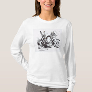 De Mad Hatter en de Maart Hare T-shirt
