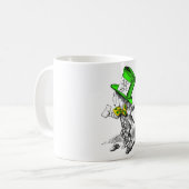 De Mad Hatter Koffiemok (Voorkant links)