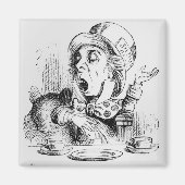 De Mad Hatter Magneet (Voorkant)