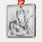 De Mad Hatter Metalen Ornament (Links)