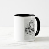 De Mad Hatter Mok (Voorkant rechts)