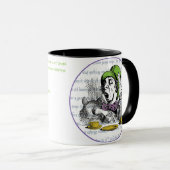 De Mad Hatter Mok (Voorkant rechts)