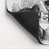 De Mad Hatter Muismat (Hoek)