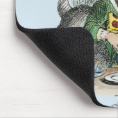 De Mad Hatter-Muismat Muismat (Hoek)