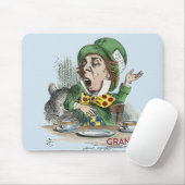 De Mad Hatter-Muismat Muismat (Met muis)