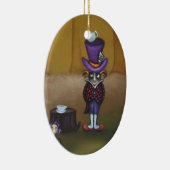 De Mad Hatter Ornament (Rechts)