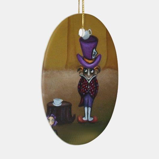 De Mad Hatter Ornament (Rechts)
