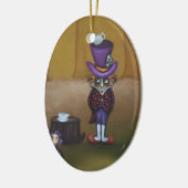 De Mad Hatter Ornament (Links)