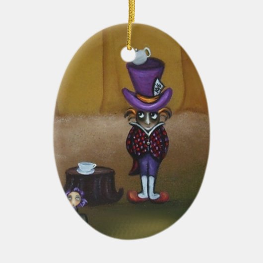 De Mad Hatter Ornament (Voorkant)