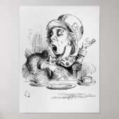De Mad Hatter Poster (Voorkant)