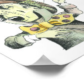 de Mad Hatter Poster (Hoek)