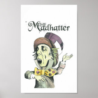de Mad Hatter Poster