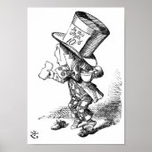 De Mad Hatter Poster (Voorkant)