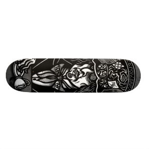 De MAD HATTER Skateboard