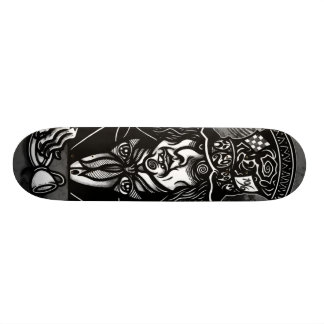 De MAD HATTER Skateboard