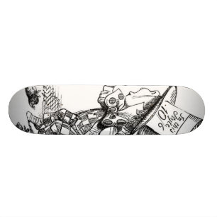 De Mad Hatter Skateboard