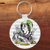De Mad Hatter Sleutelhanger (Voorkant)