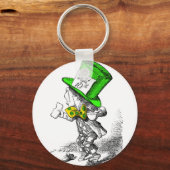 De Mad Hatter Sleutelhanger (Voorkant)