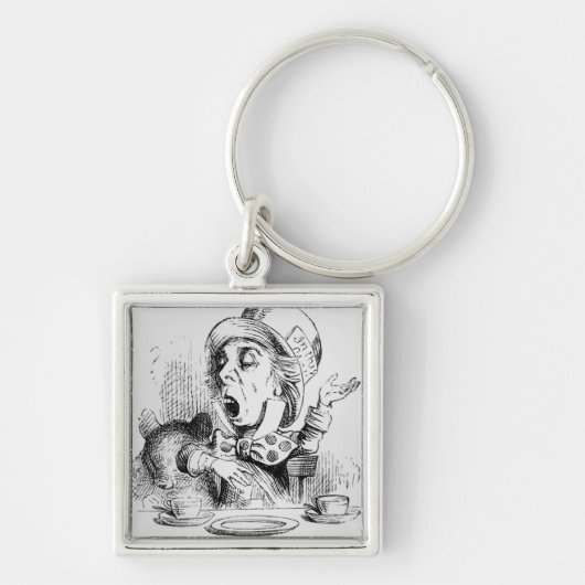 De Mad Hatter Sleutelhanger (Voorkant)
