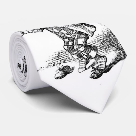 De Mad Hatter Stropdas (Opgerold)