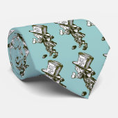 De Mad Hatter Stropdas (Opgerold)