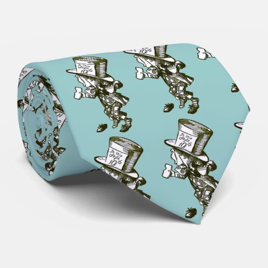 De Mad Hatter Stropdas (Opgerold)