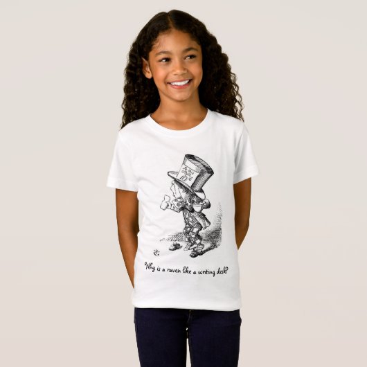 De Mad Hatter T-shirt (Voorkant volledig)
