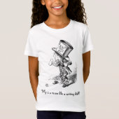 De Mad Hatter T-shirt (Voorkant)