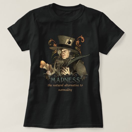 De Mad Hatter T-shirt (Design voorkant)
