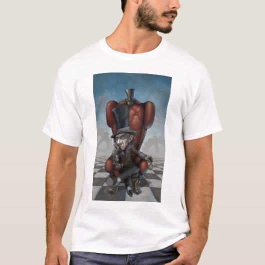 De Mad Hatter T-shirt (Voorkant)