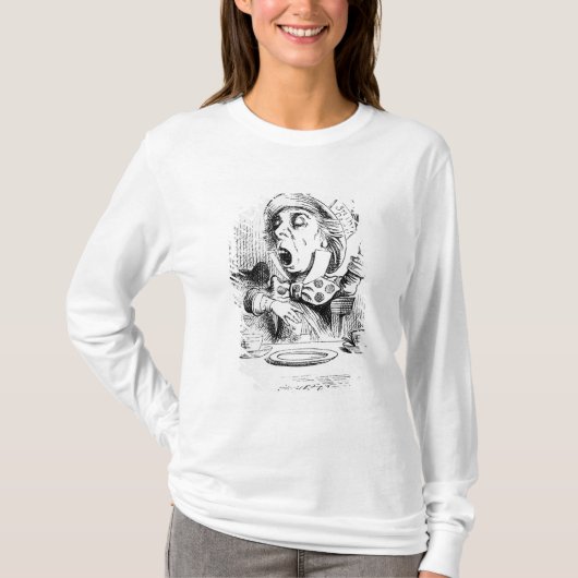 De Mad Hatter T-shirt (Voorkant)