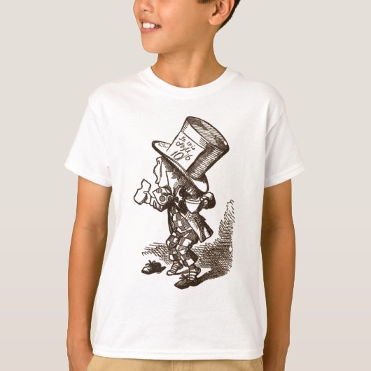 De Mad Hatter T-shirt (Voorkant)