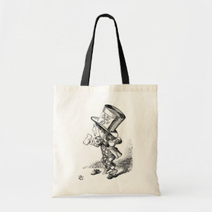 De Mad Hatter Tote Bag