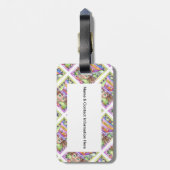 De MAD PLATTER Bagagelabel (Achterkant verticaal)